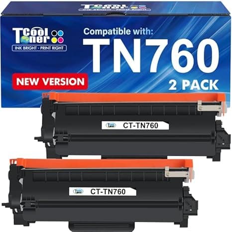 Replacement for Brother 2550DW/2690DW/TN730