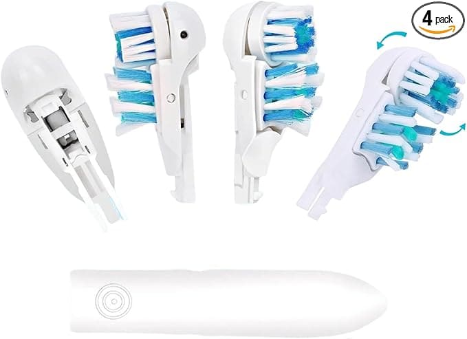 Replacement for Oral-B CROSSACTION