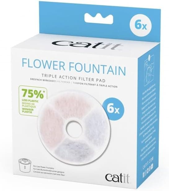 Replacement for Catit FLOWER FOUNTAIN/STAINLESS STEEL/CATIT