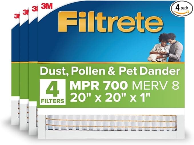Replacement for Filtrete 20X20X1