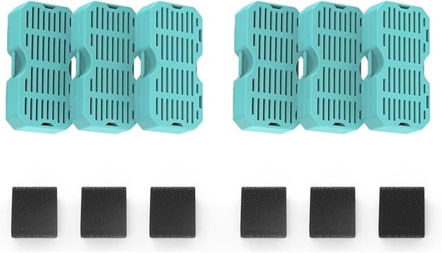 Veken STAINLESS STEEL/CARBON FILTER/CARBON FILTER replacement