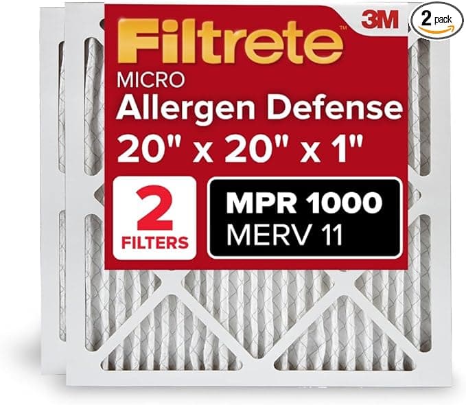 Replacement for Filtrete 20X20X1