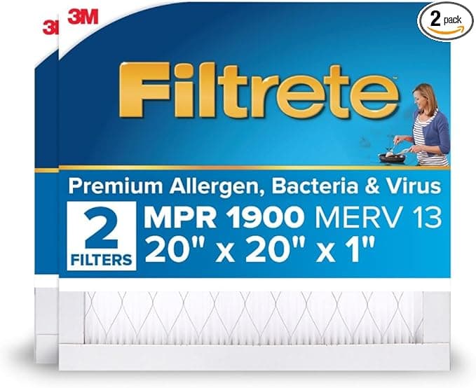 Replacement for Filtrete 20X20X1