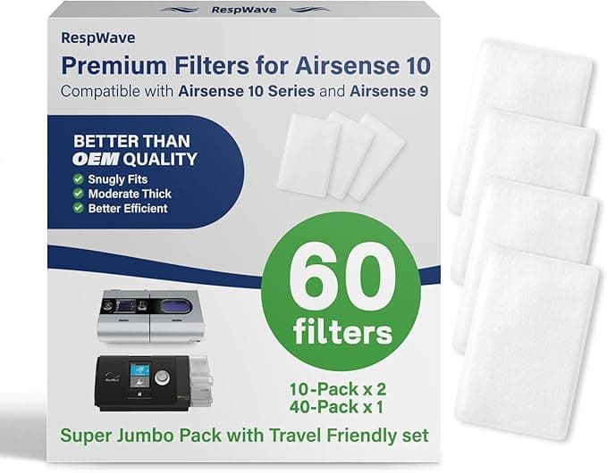 Replacement for ResMed S9/AIRCURVE/AIRSENSE 10