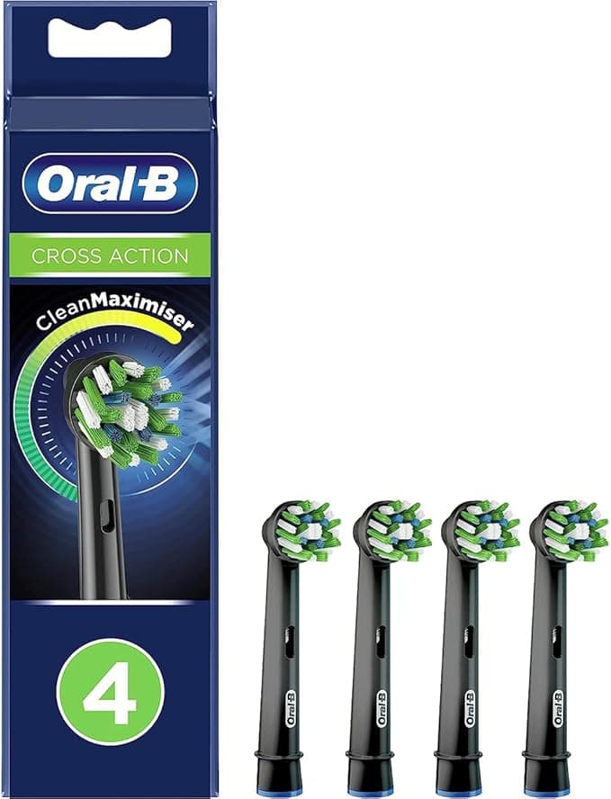 Replacement for Oral-B CROSSACTION