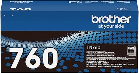 Replacement for Brother 2550DW/834/TN730