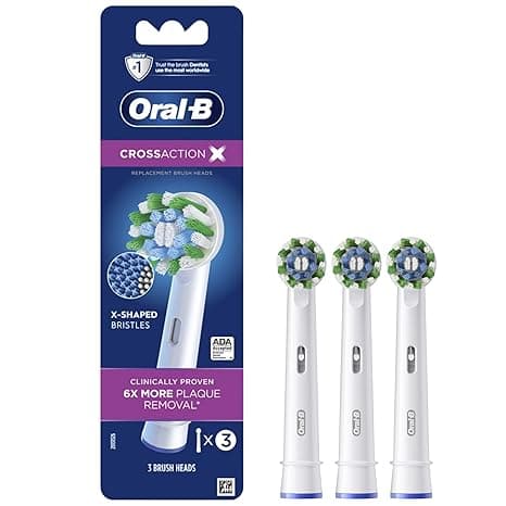 Replacement for Oral-B CROSSACTION