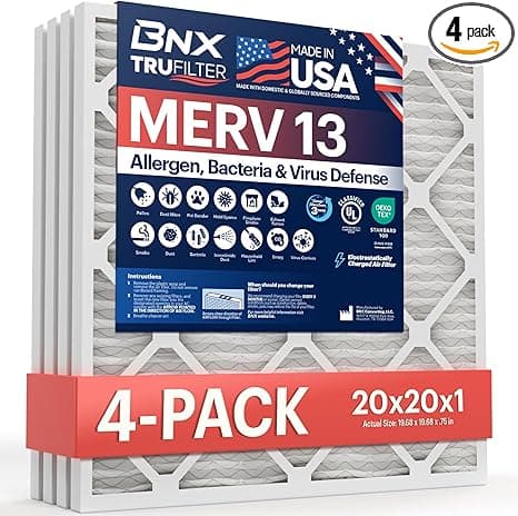 Replacement for Filtrete 20X20X1