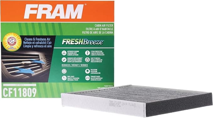 Replacement for Fram VF2044/CF11809/CF188