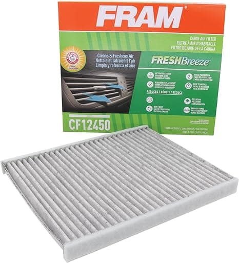 Replacement for Fram CF12450/CAF1502