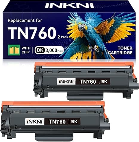Replacement for Brother 2550DW/TN-730/TN-760