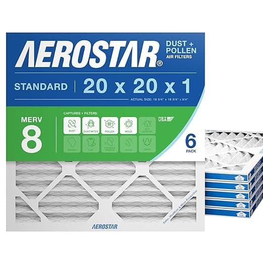 Replacement for Filtrete 12X12X1