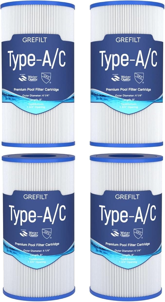 Replacement for Intex TYPE B/TYPE A/TYPE I