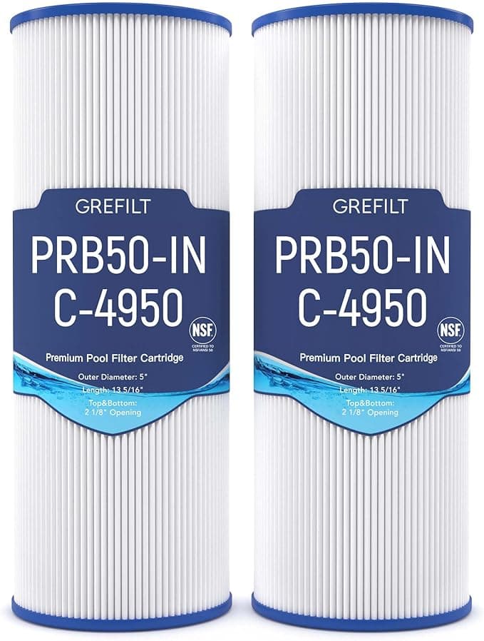 Replacement for Pleatco C-2390/C-2385/PRB50-IN