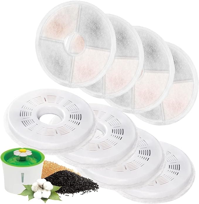 Replacement for Catit 8 PACK CAT WATER