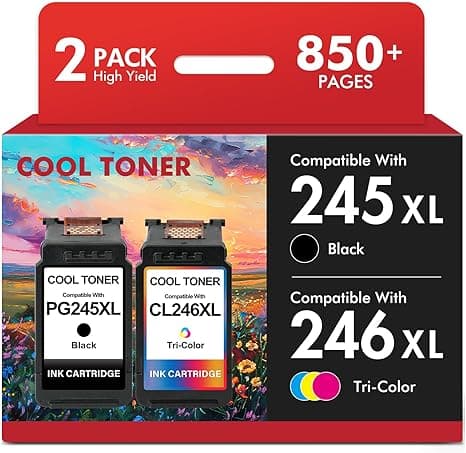 Canon 245XL/2924/302 replacement