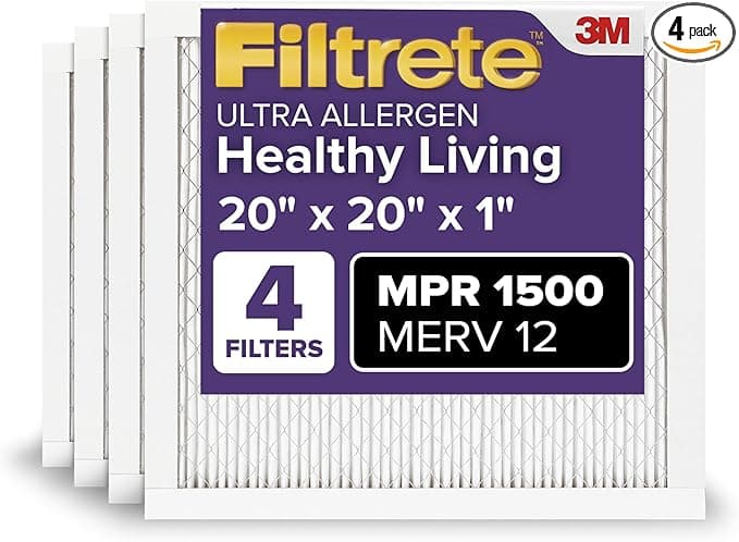 Replacement for Filtrete 20X20X1