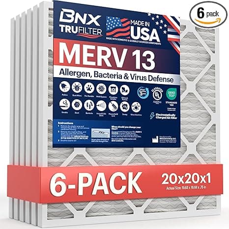 Replacement for Filtrete 20X20X1