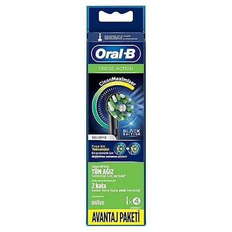 Replacement for Oral-B CROSSACTION
