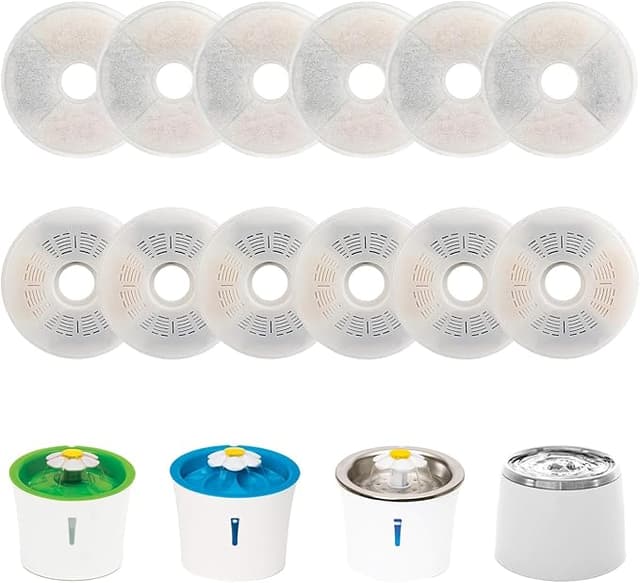 CATIT/FLOWER FOUNTAIN/STAINLESS STEEL