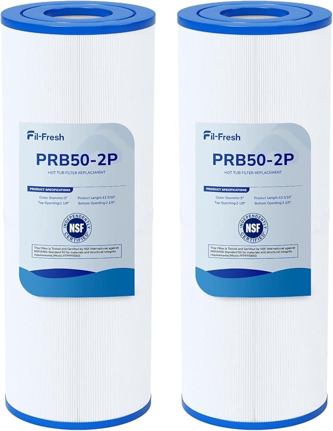 Replacement for Pleatco C-2390/C-4950/PRB50-IN