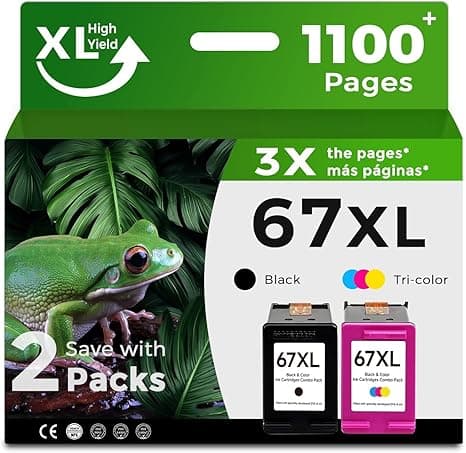 Replacement for HP 2722E/2710E/6422E