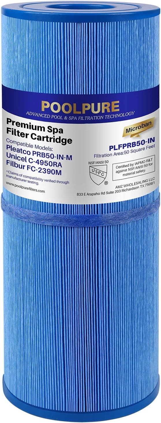 Replacement for Pleatco PRB50-IN/C-4950/C-2390