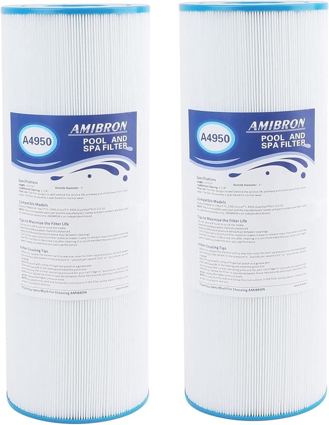 Replacement for Pleatco PRB50-IN/C-4950/C-2390