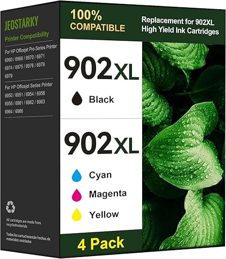 Replacement for HP 6977/6958/6966