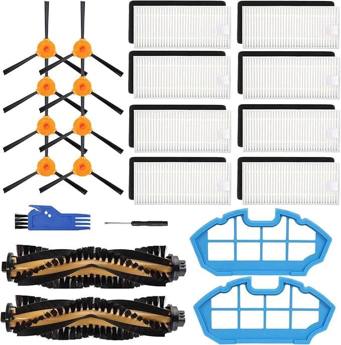 Replacement for Ecovacs DEEBOT ROBOVAC/DEEBOT N79/DEEBOT VACUUM