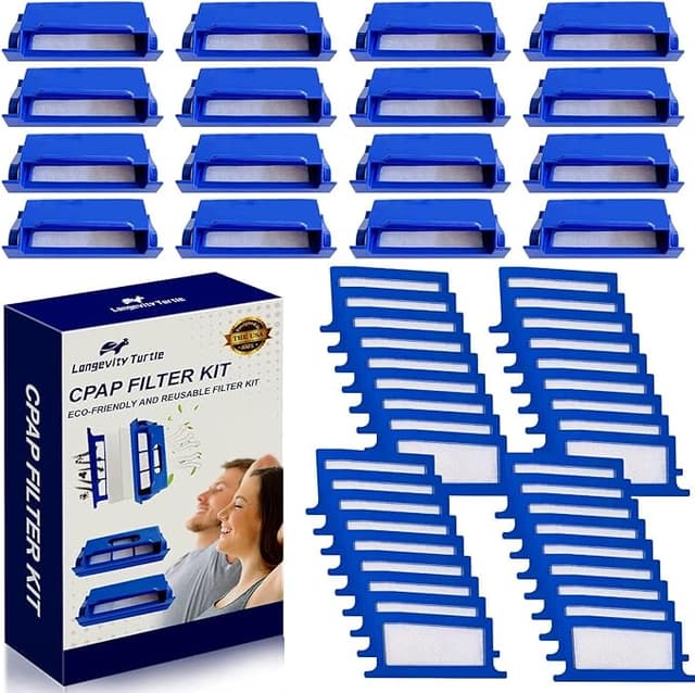 Philips Respironics 52PCS CPAP FILTERS COMPATIBLE replacement