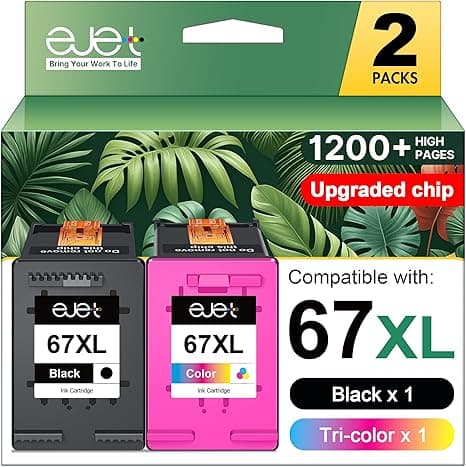 Replacement for HP 2722E/6412/4122E