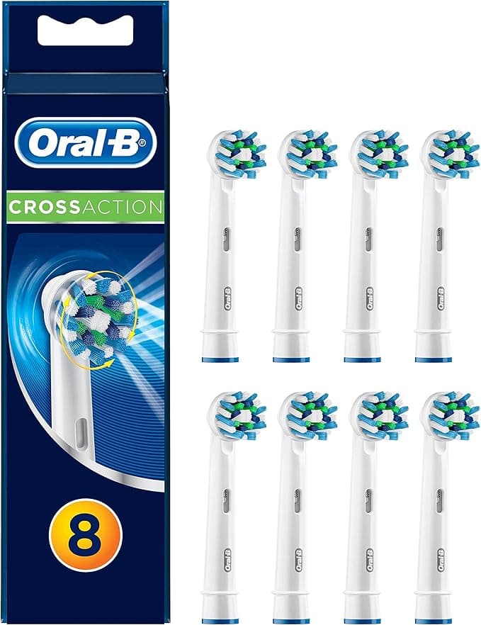 Replacement for Oral-B CROSSACTION