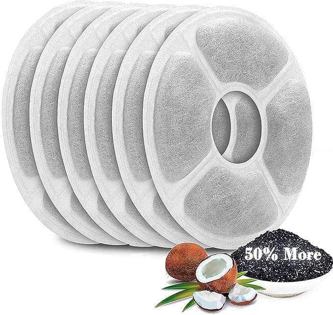 Replacement for Catit FLOWER FOUNTAIN/FLOWER FOUNTAIN/CARBON FILTER