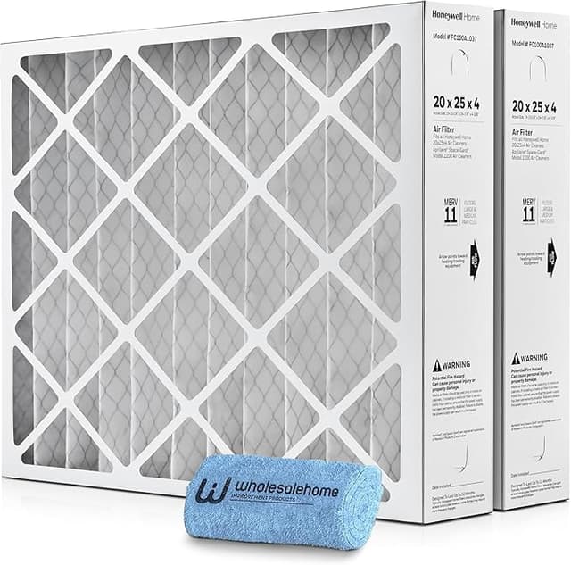 Honeywell 20X25X4 replacement