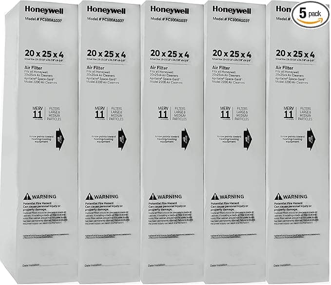 Replacement for Honeywell MERV 10