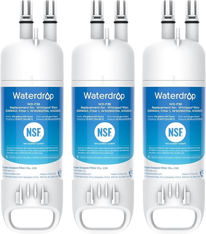 Replacement for Whirlpool EDR1RXD1